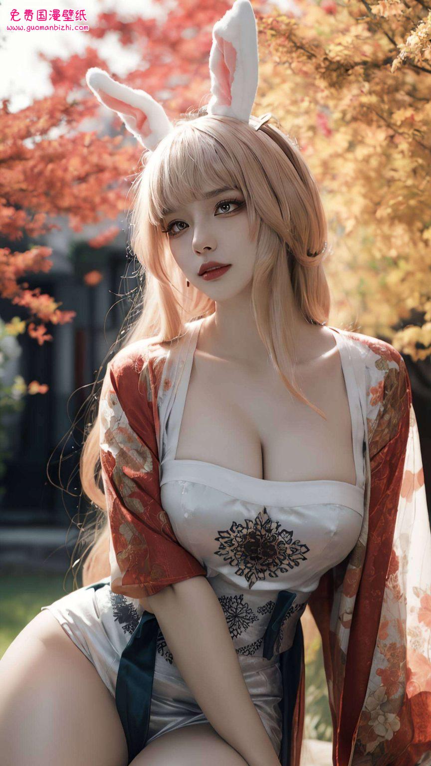 她的身影每一张公孙离的卡通壁纸