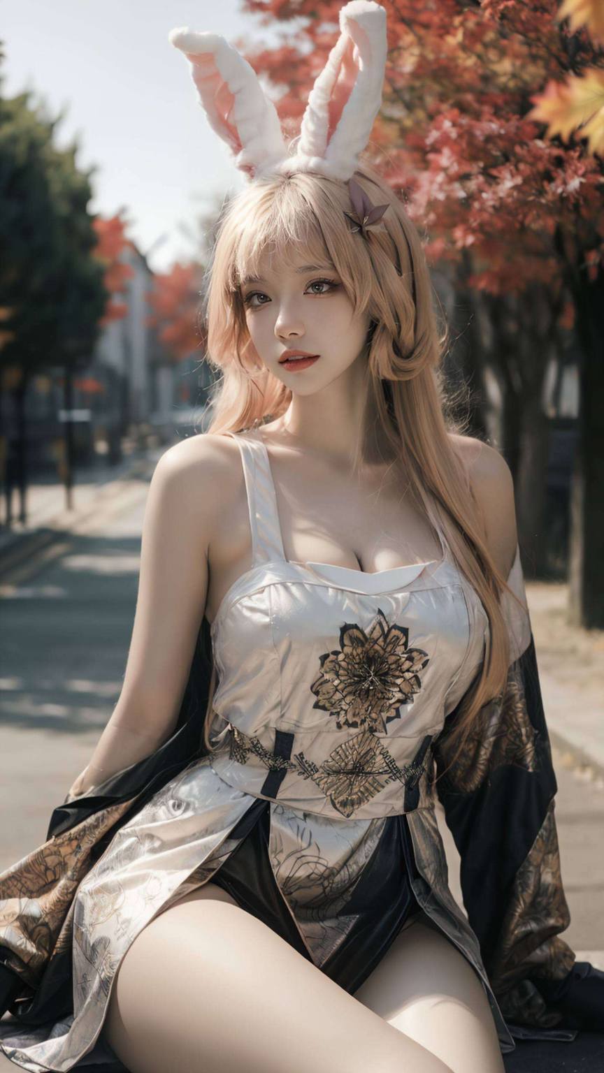 还带着一丝丝调皮哦～她的皮肤超清壁纸主角是我们国漫界的女神——公孙离！这位小仙女不仅美得让人心动