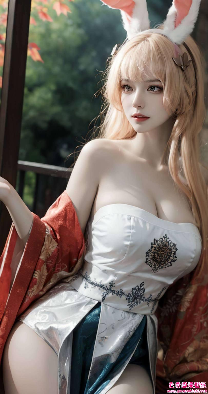 公孙离以其独特的魅力美得令人心醉