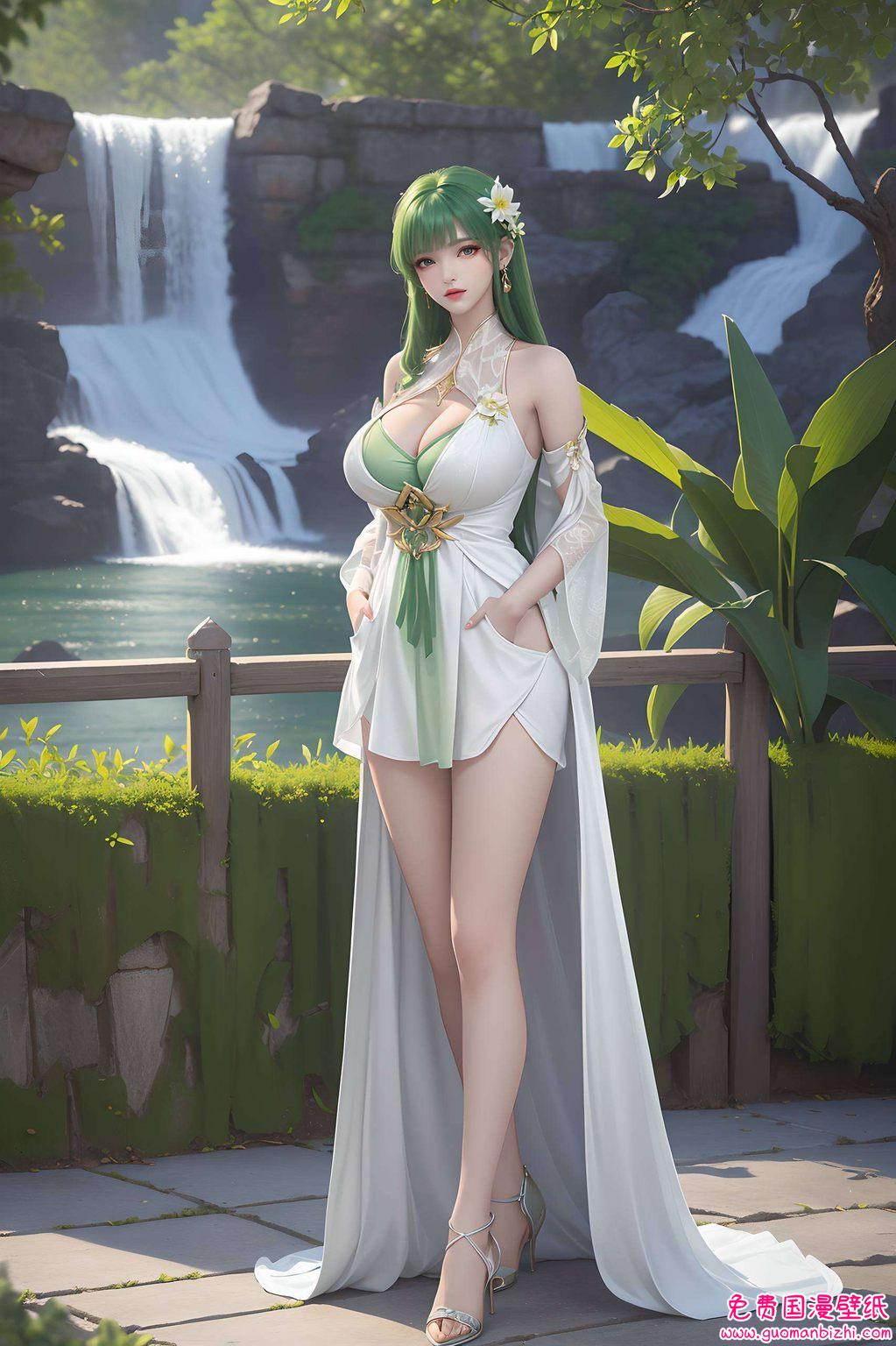 与动漫美女的娇俏风采完美融合无疑是那最耀眼的一颗星