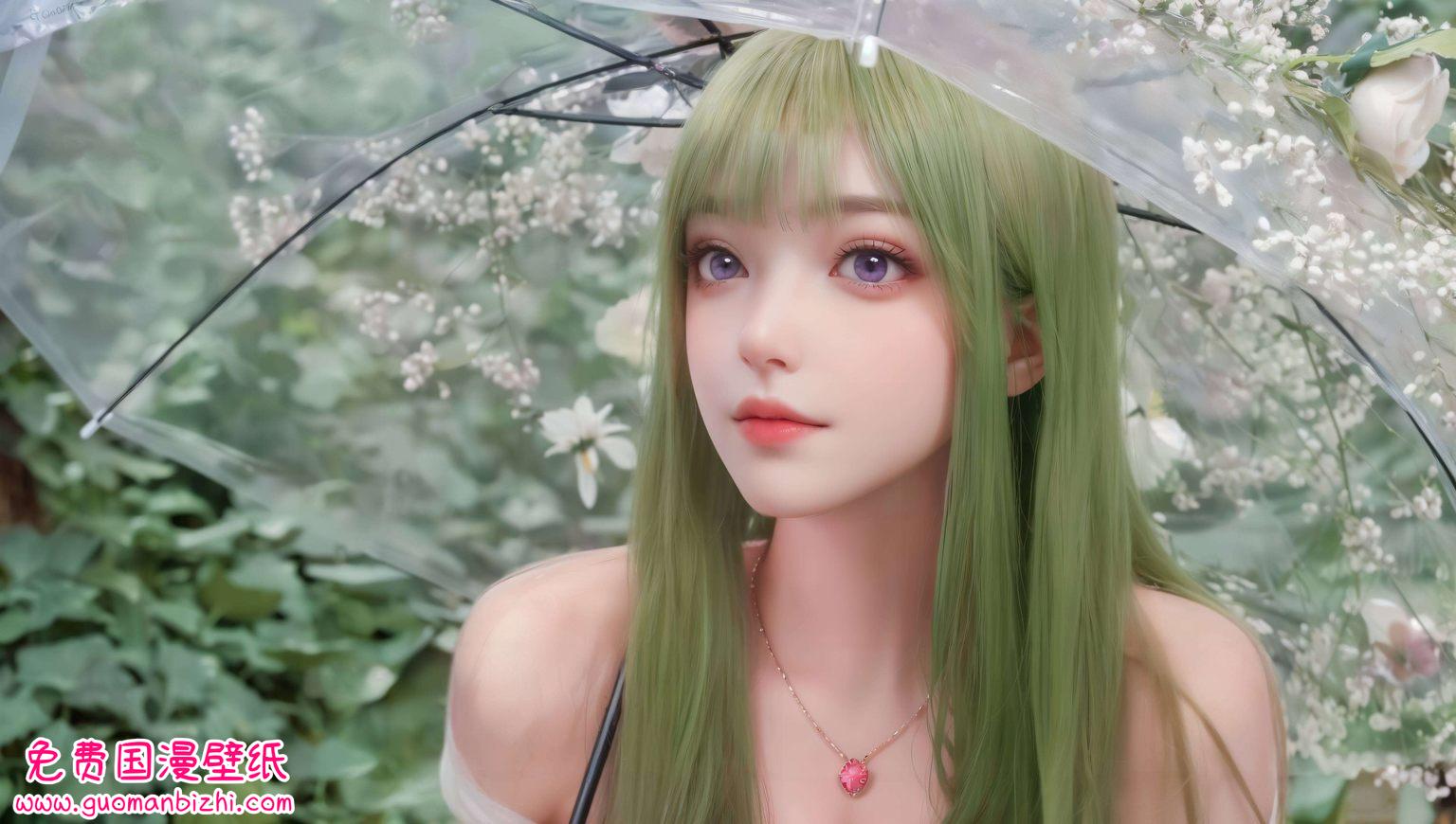 成了紫色壁纸界的护眼宠儿水墨芙蕖