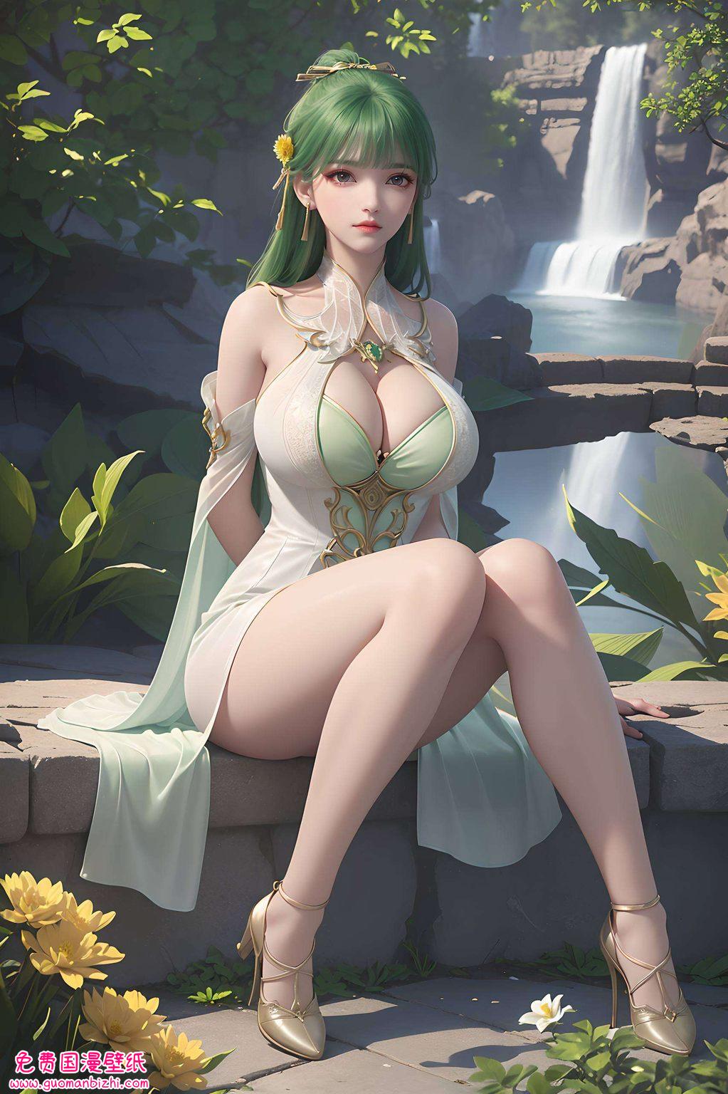这幅芙蕖成年后高清壁纸将完美世界中的国漫女神魅力展现得淋漓尽致穿越次元的大门