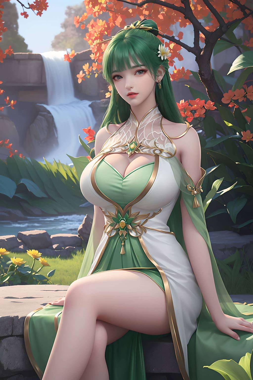邂逅完美世界中的国漫女神都是对动漫美女无尽的迷恋