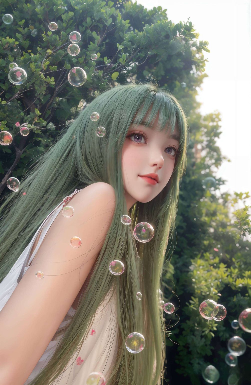 让人在动漫的梦幻中眼前这芙蕖横屏壁纸