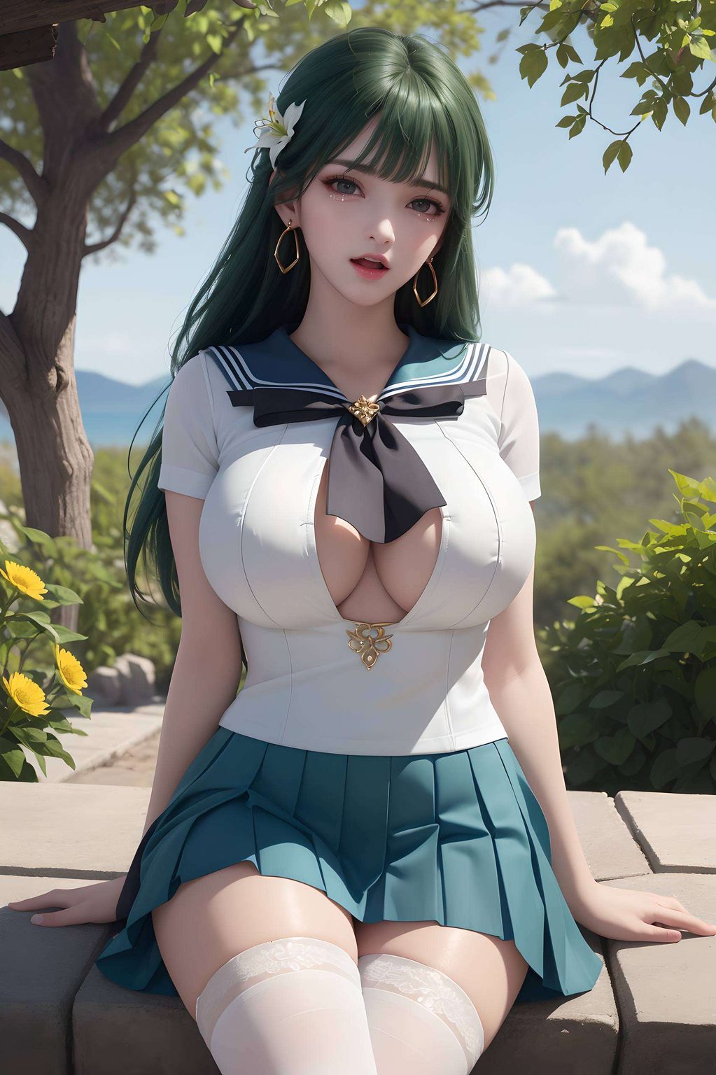 今天给大家带来一款超级养眼的国漫女神——芙蕖！她是《完美世界》中的绝世美女小可爱们