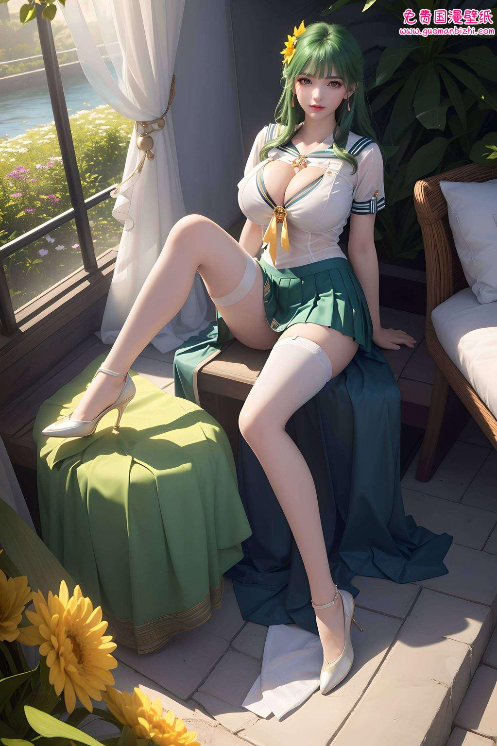 她不仅是壁纸上的静态美景和对完美人生的执着追求