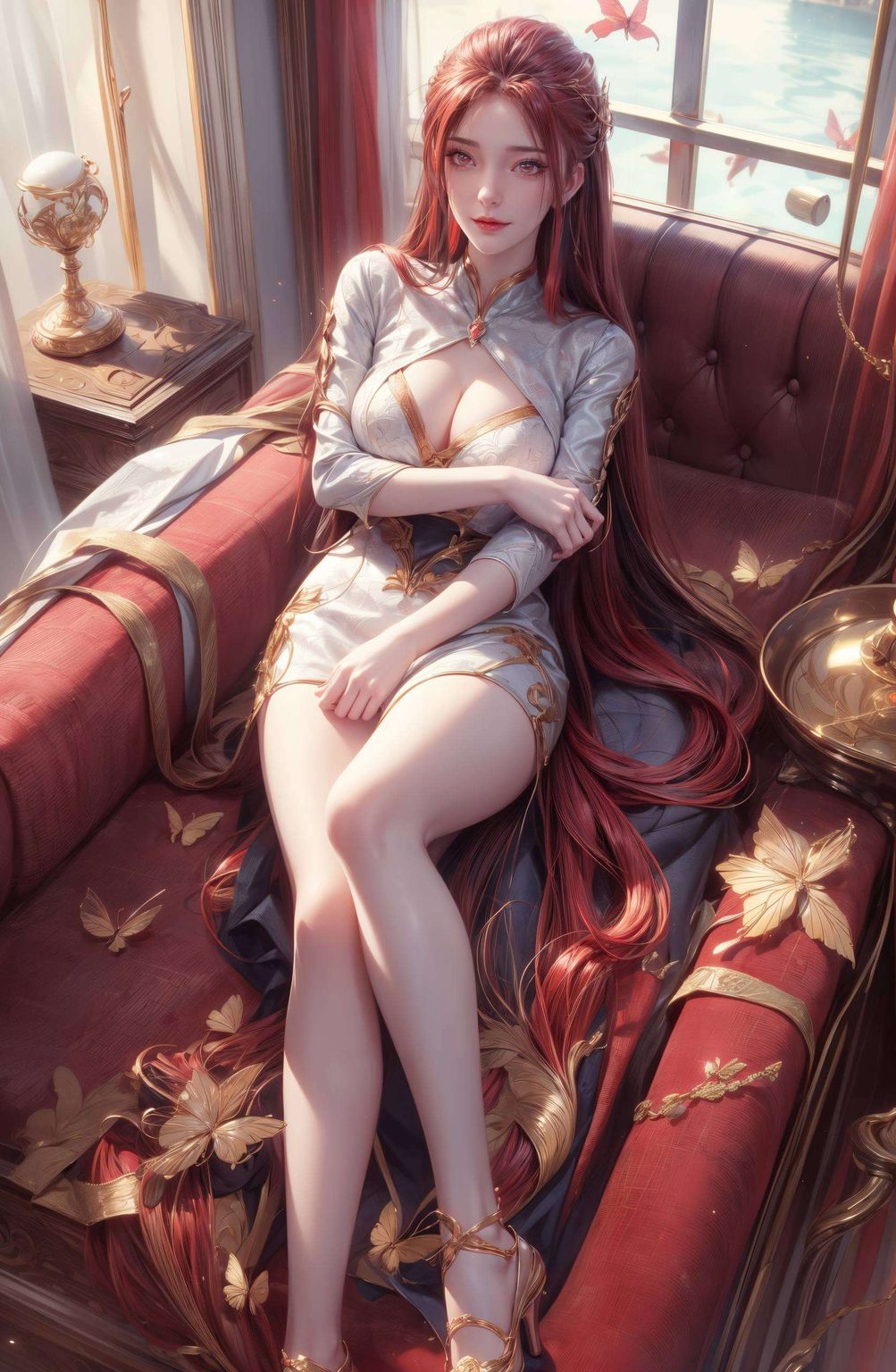红凰翩跹舞九天一键锁屏