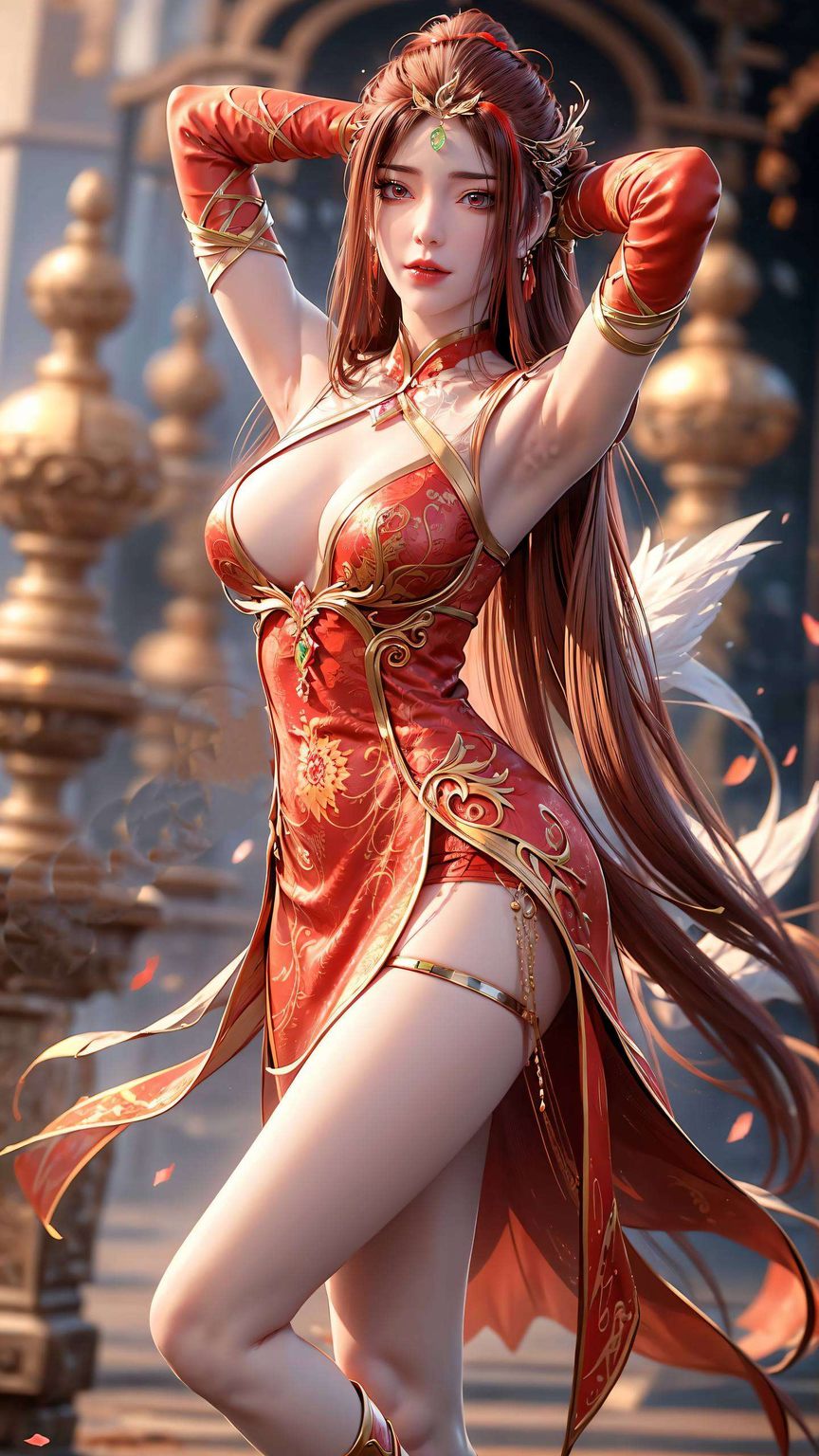 散发着玄幻的气息想象一下