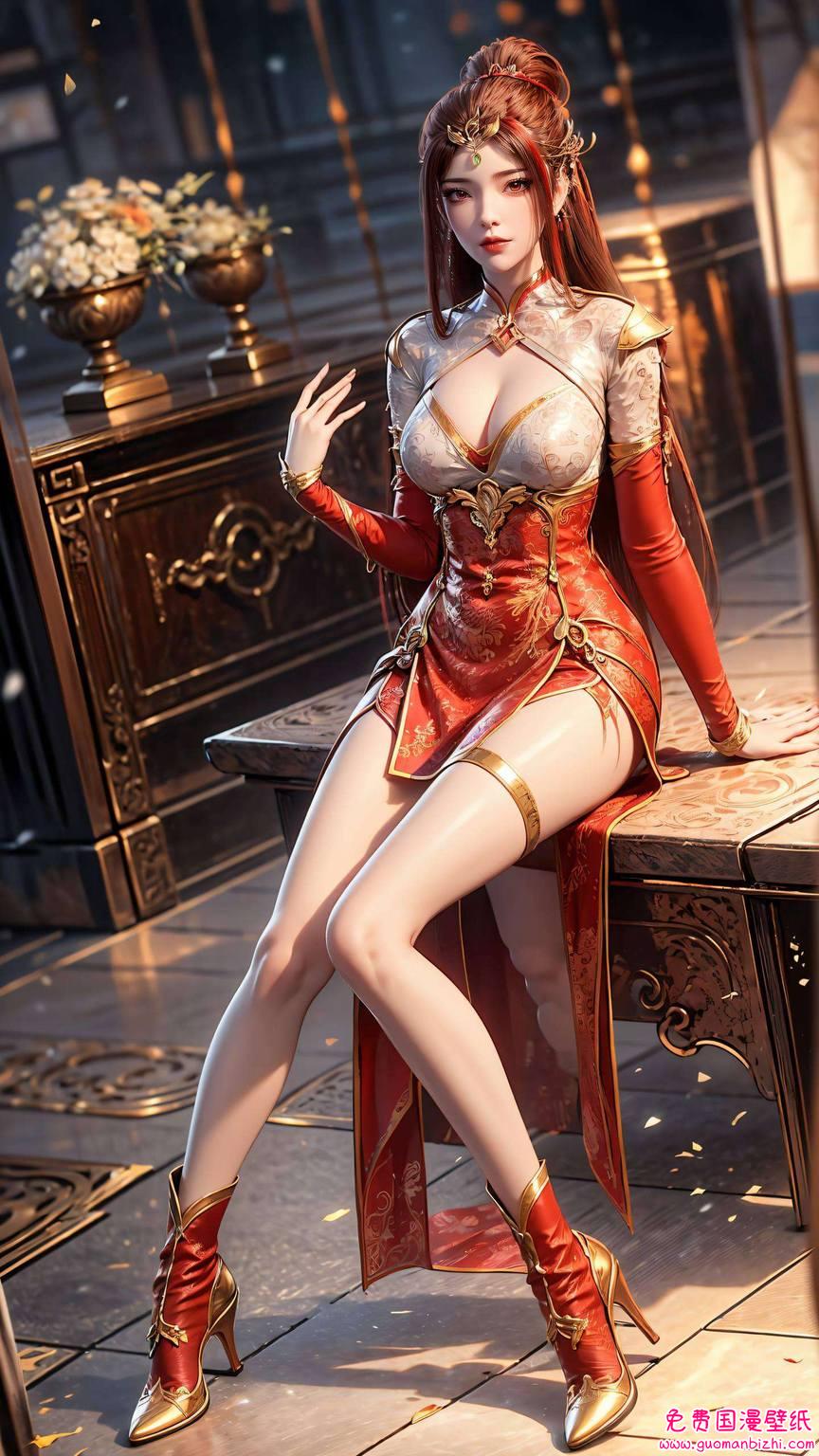 都让国漫世界为之倾倒这位国漫女神