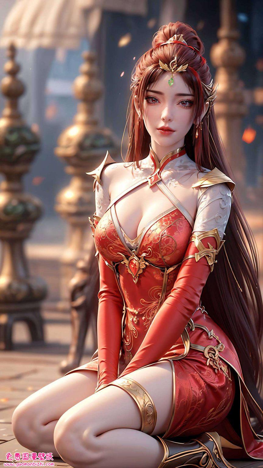 让人沉醉于那无尽的魅力之中也是动漫美女中的瑰宝