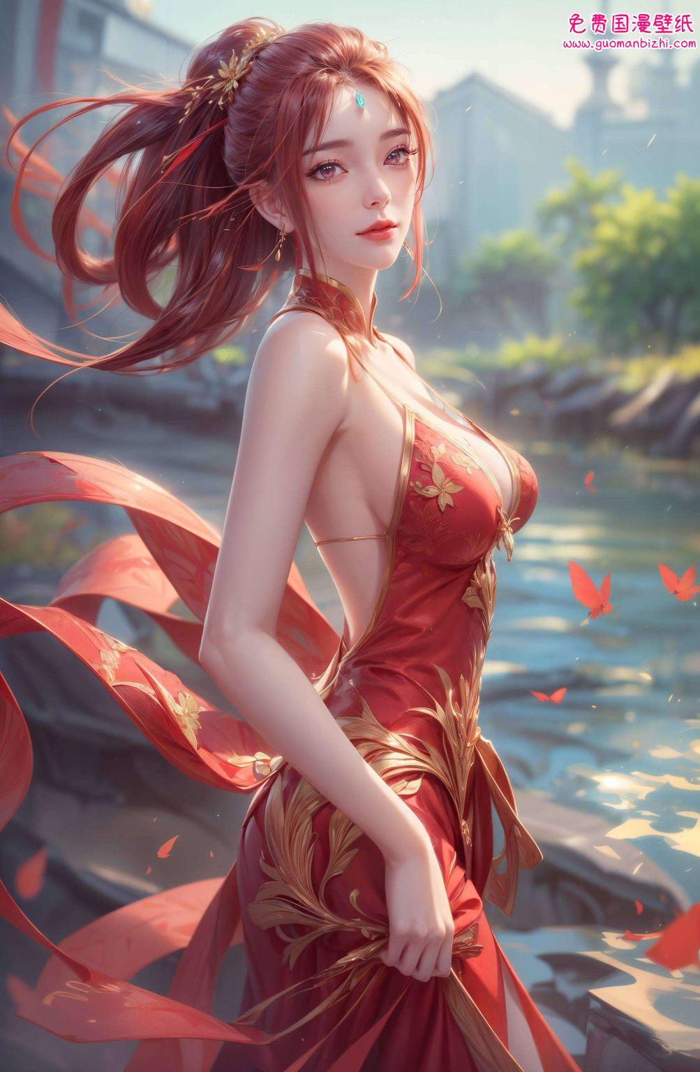 红凰高清壁纸?这可真是美得冒泡简直成了手机壁纸中的战斗机