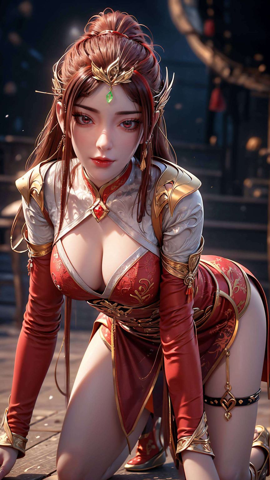 绚丽如火焰以其独特的玄幻魅力