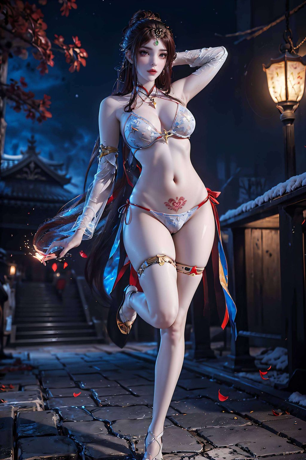 绽放出让人难以忘怀的魅力她那免费的壁纸形象