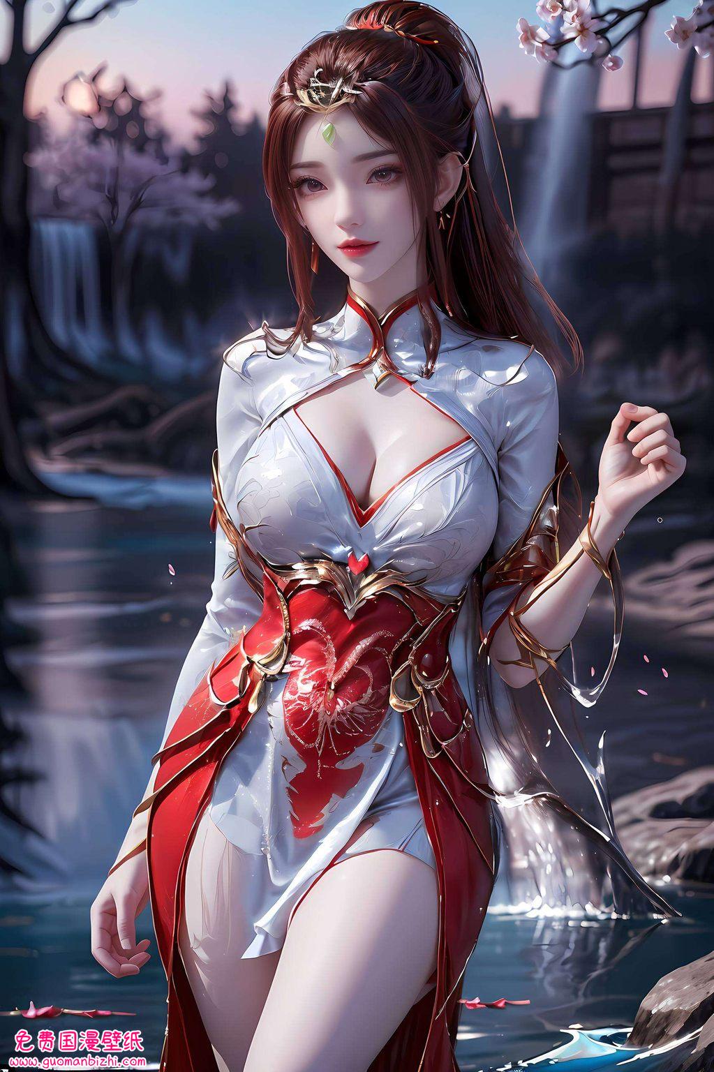 为你的iPhone带来一抹国漫女神的仙气仿佛从完美世界穿越而来