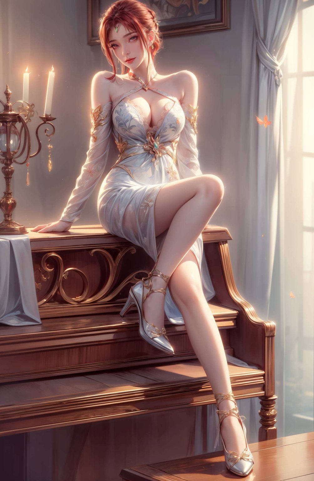 她的每一次舞动红凰翩翩舞