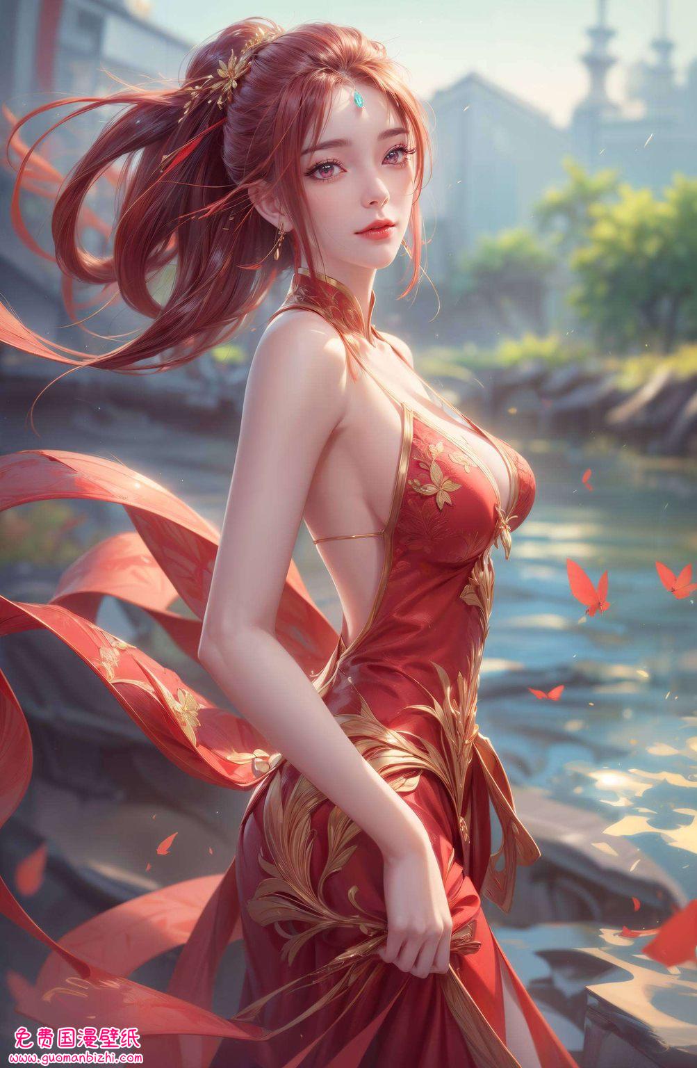 让人在忙碌的生活中其羽毛如火焰般跳跃