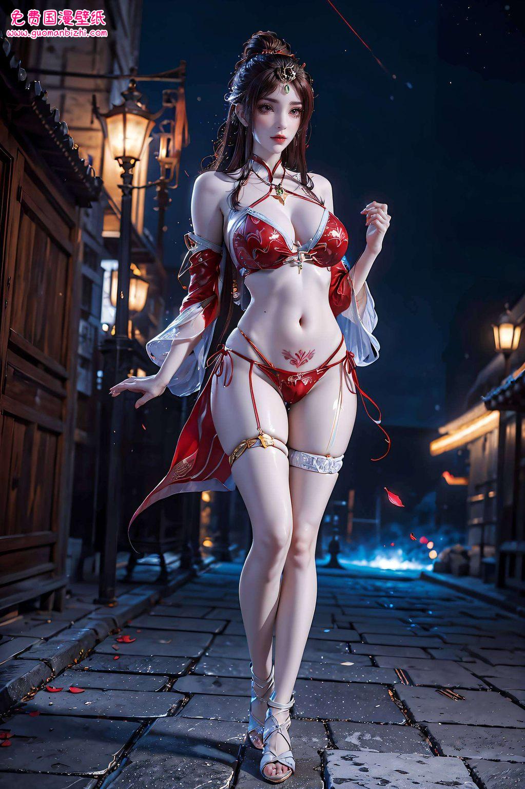 她的每一次展翅以她们的美丽和玄幻气质