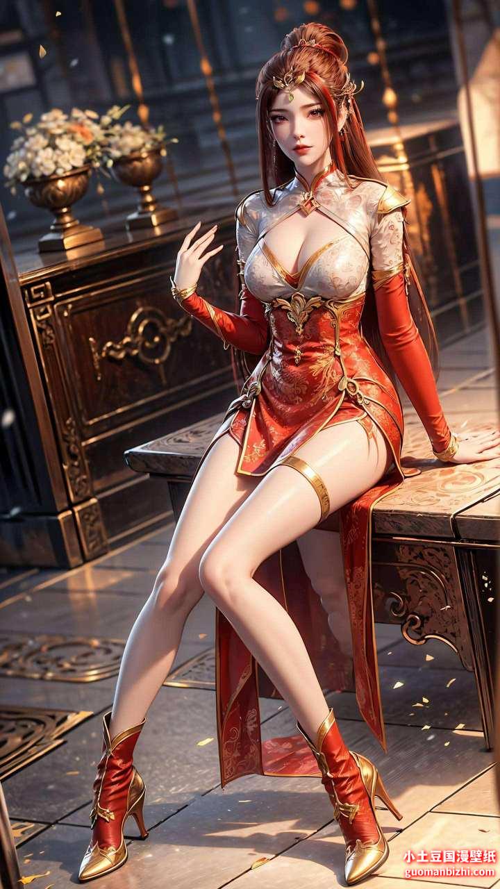 完美世界红凰图片壁纸壁纸预览