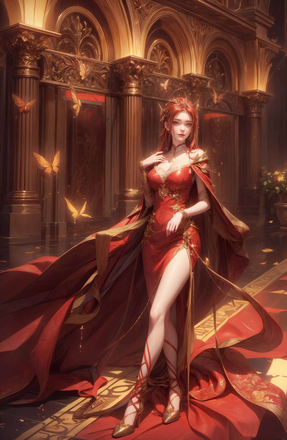 眼神犀利别忘了我们的国漫女神们