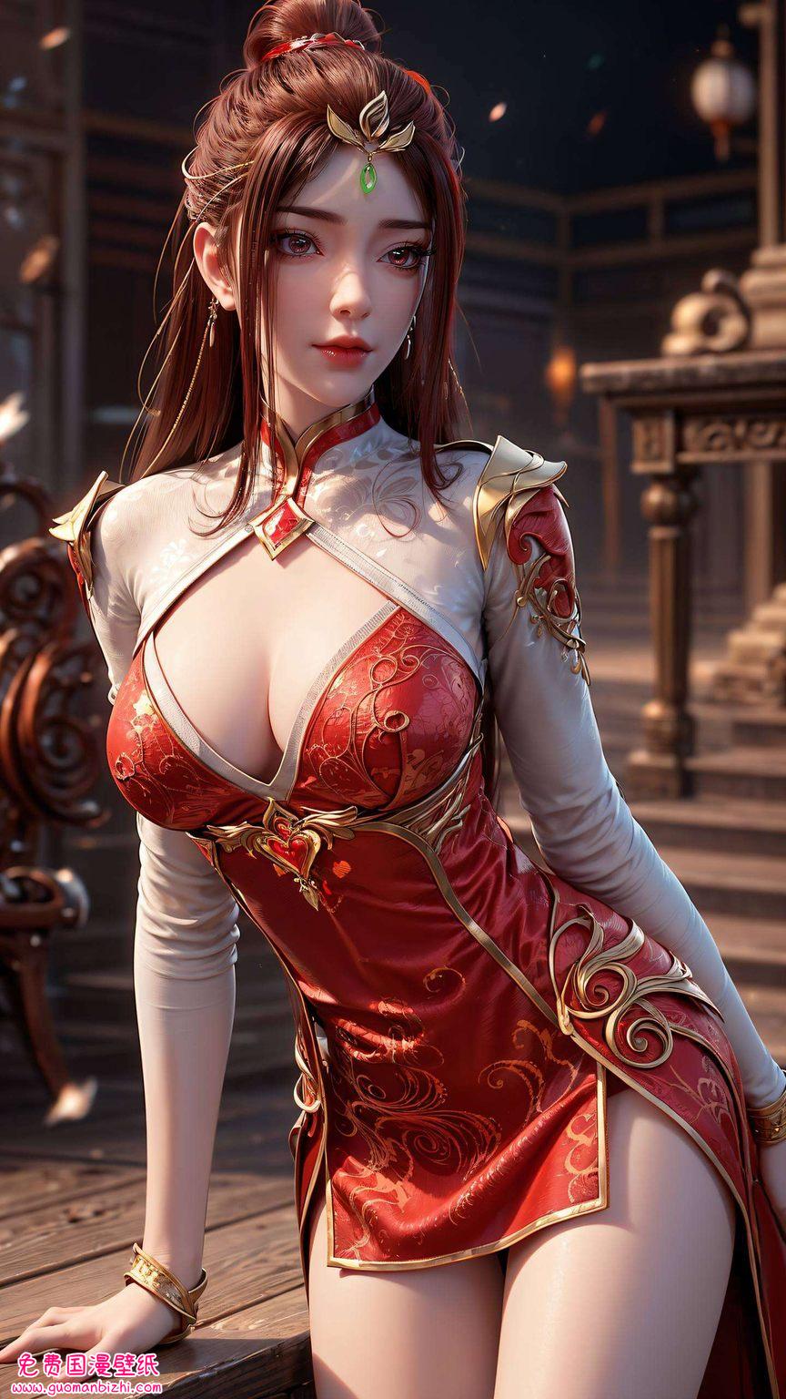 红凰之美此乃国漫之美