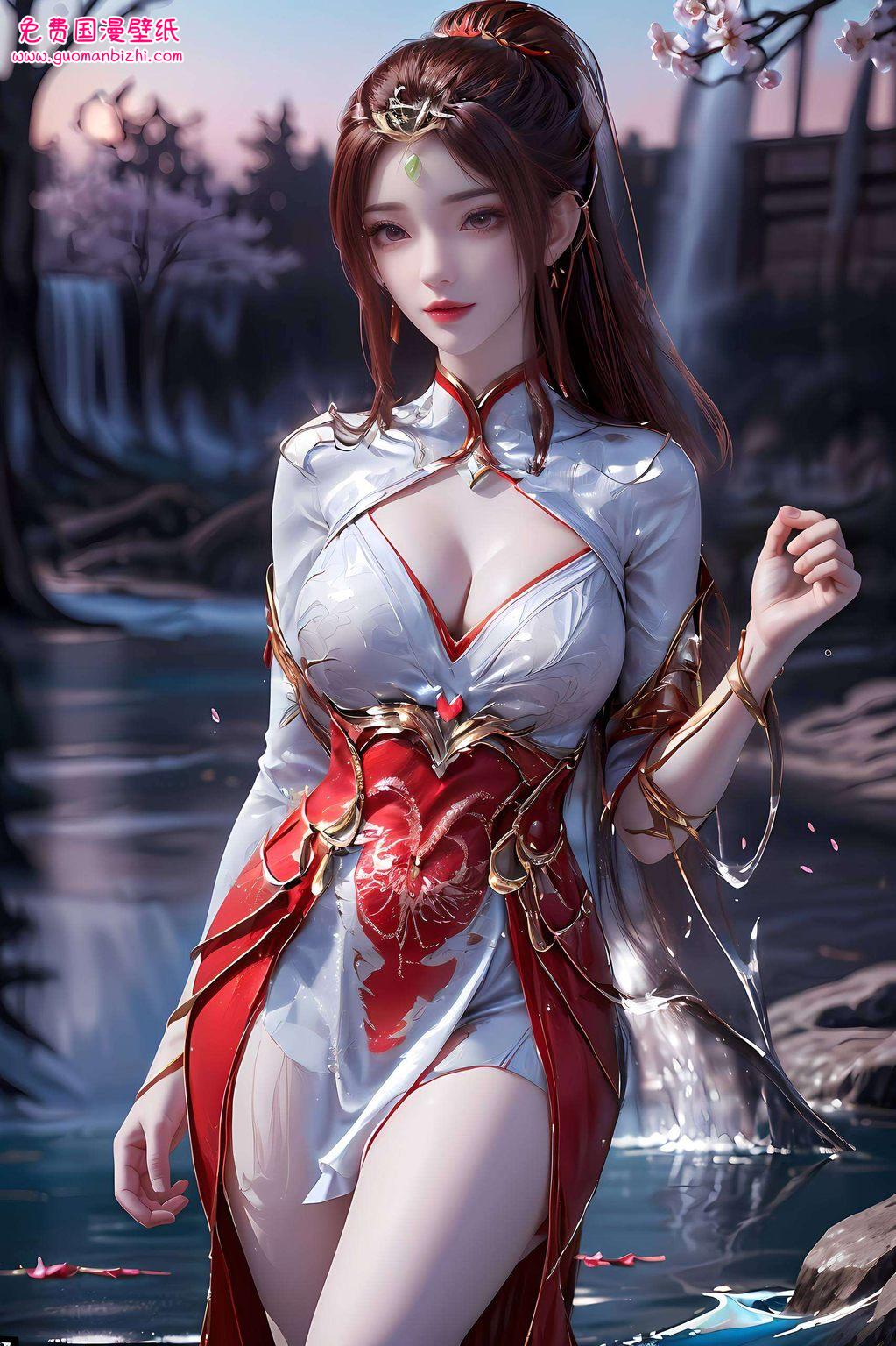 ”又有:“国漫美女涵盖玄幻世界之魅力