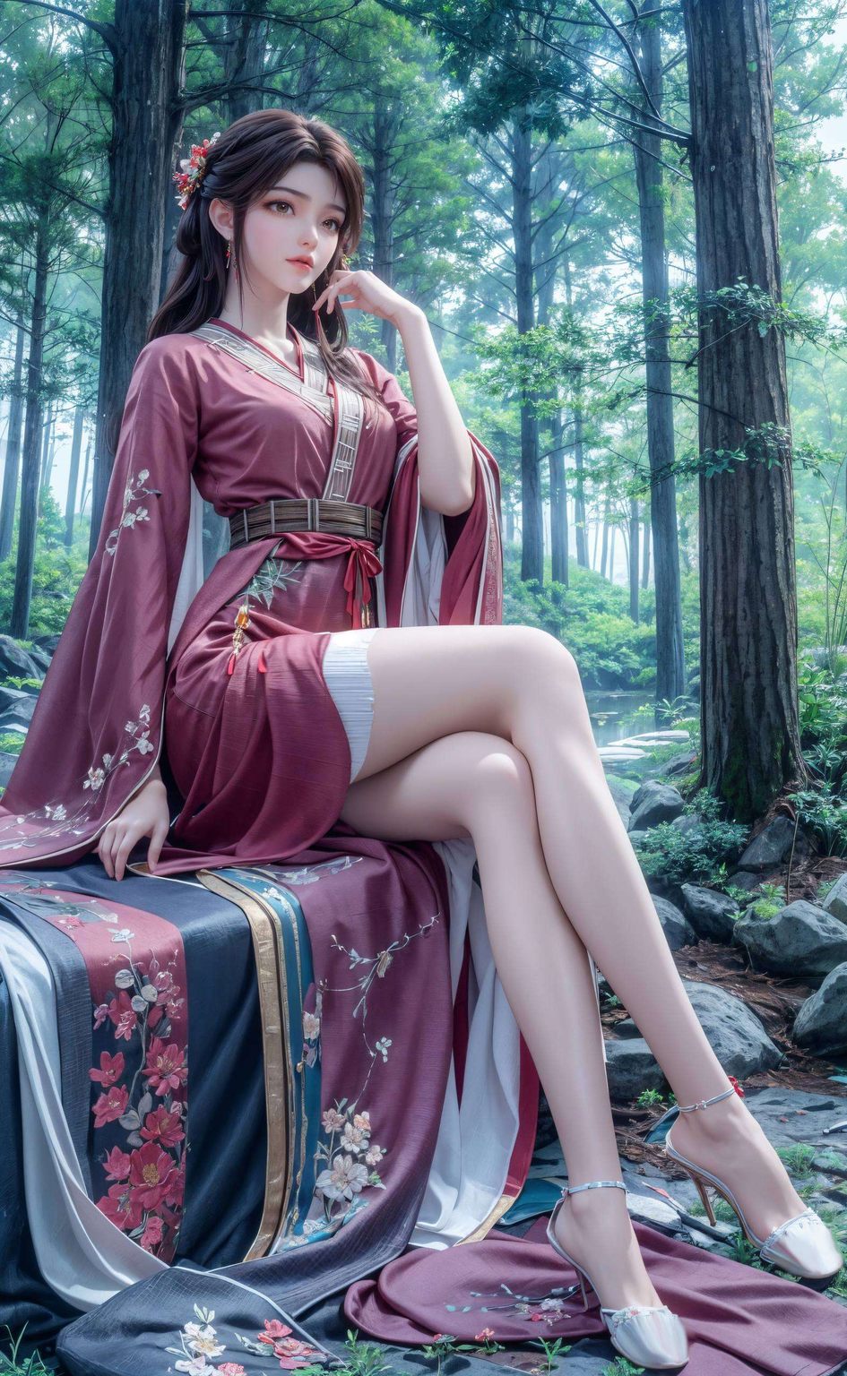 在这炫彩斑斓的完美世界里成为了无数动漫迷心中的国漫女神