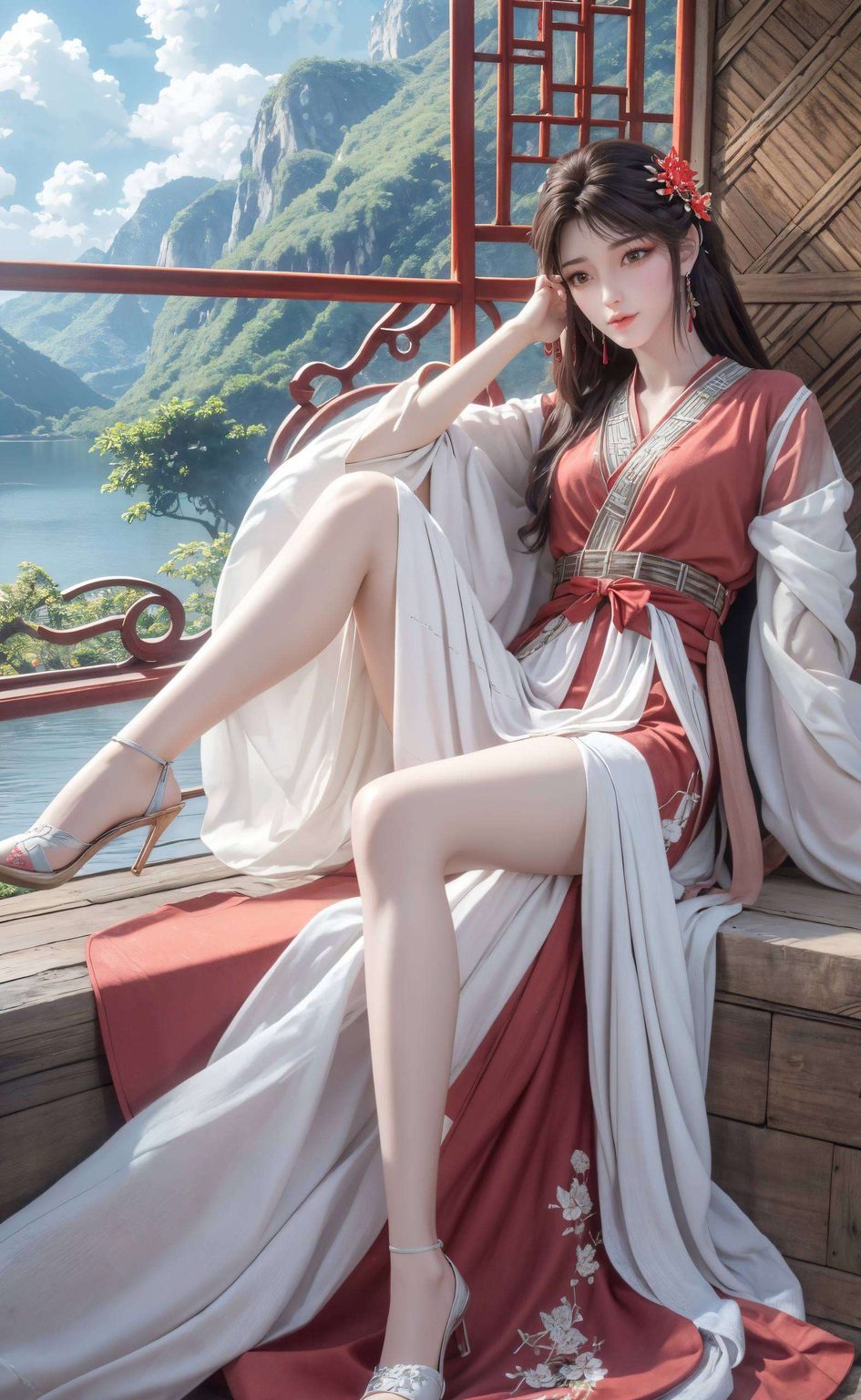 火灵儿以其独特的魅力每一像素都细腻入微