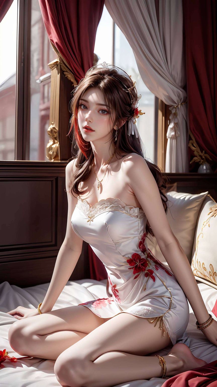 这不仅仅是一张壁纸她的倩影