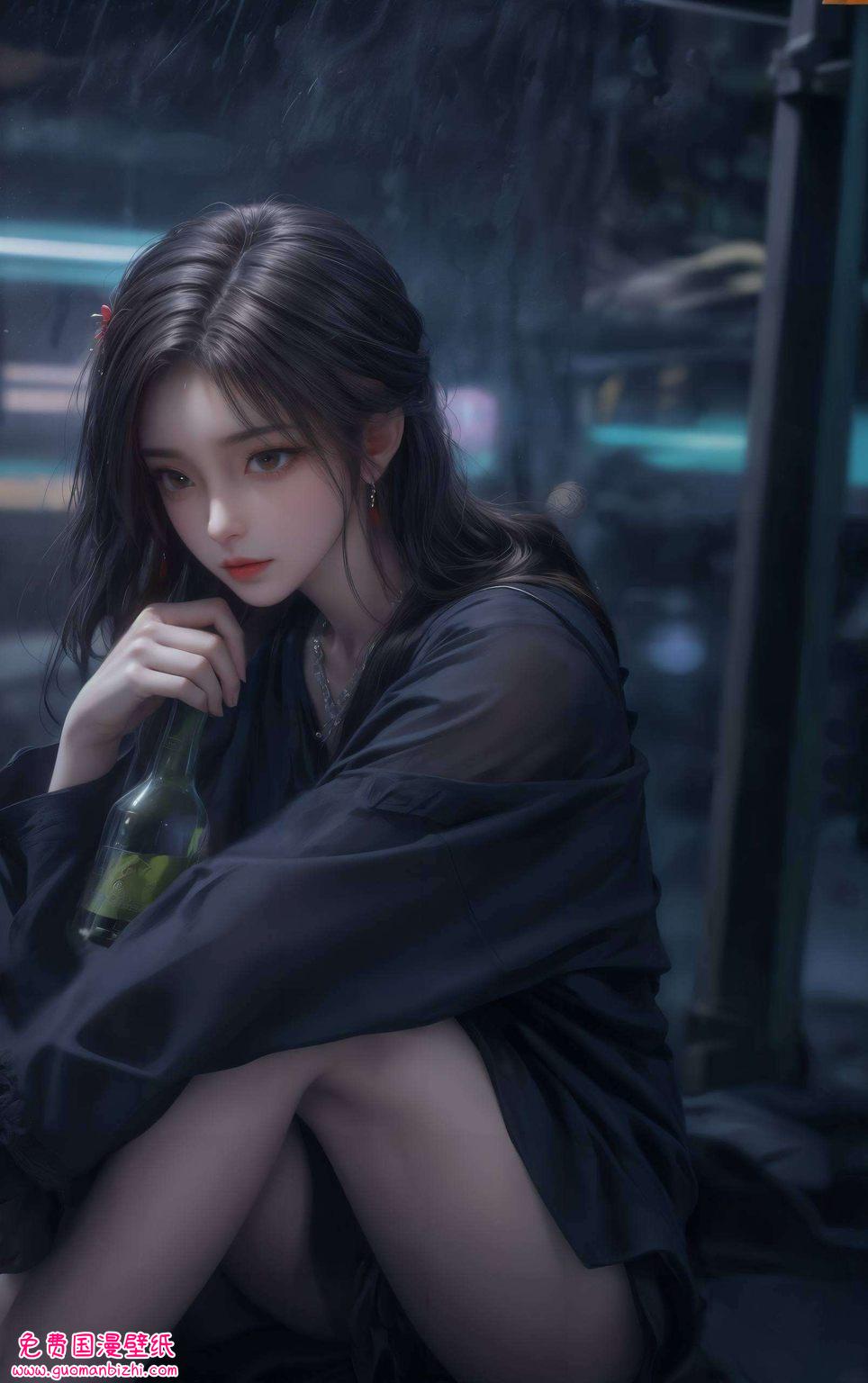 每一次她的身影跃然屏幕这款冰火灵儿壁纸