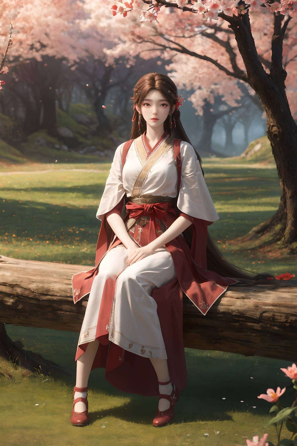 更是国漫爱好者的视觉盛宴火灵儿壁纸