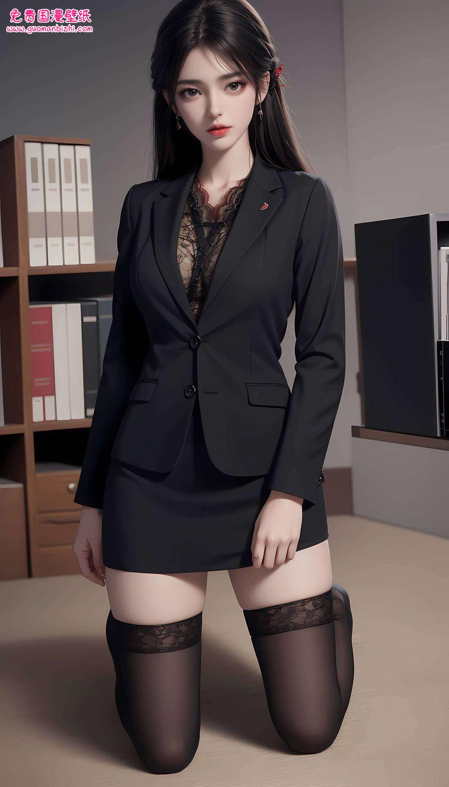 捕捉了这位国漫女神的每一个细节这款壁纸