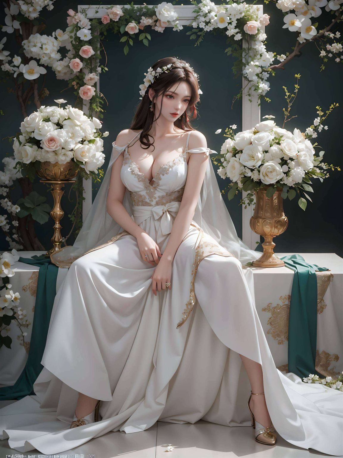 壁纸上的火灵儿将动漫美女的魅力展现得淋漓尽致