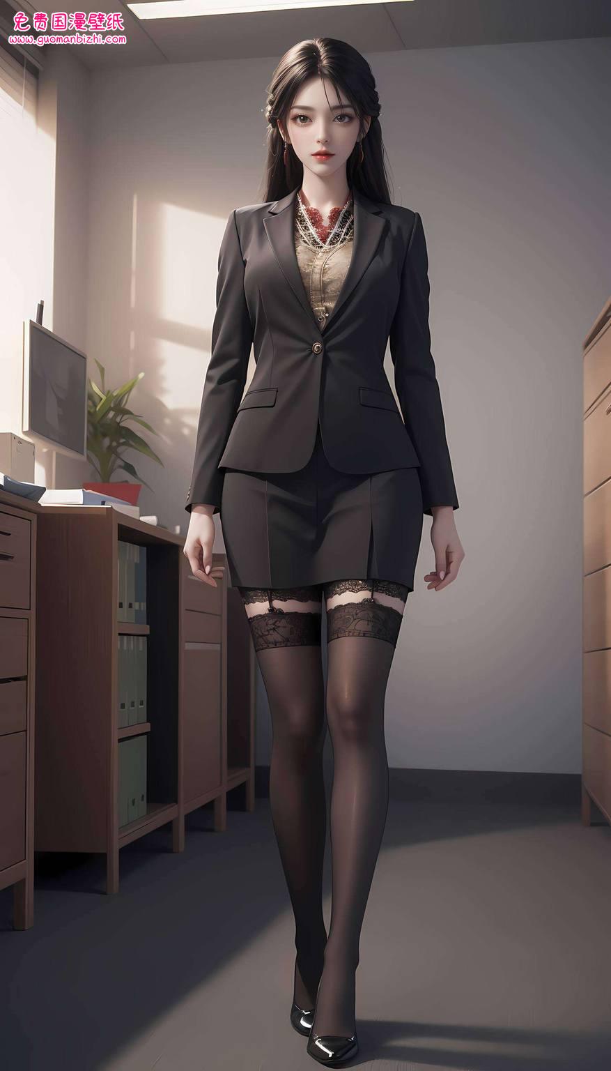 如同穿梭在玄幻梦境中的女神她的每一次微笑