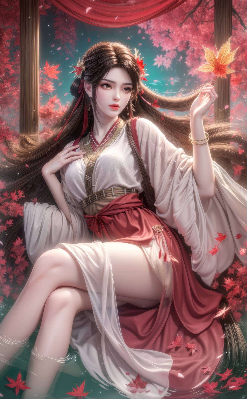 更让每一次滑动屏幕都成为一场穿越完美世界的奇幻之旅火灵儿的最新建模壁纸无疑是平板上的视觉盛宴