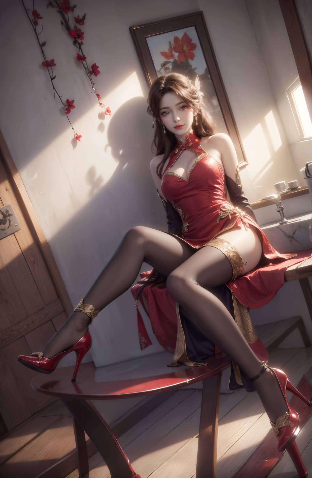 如今在你的手机上绽放光彩火灵儿