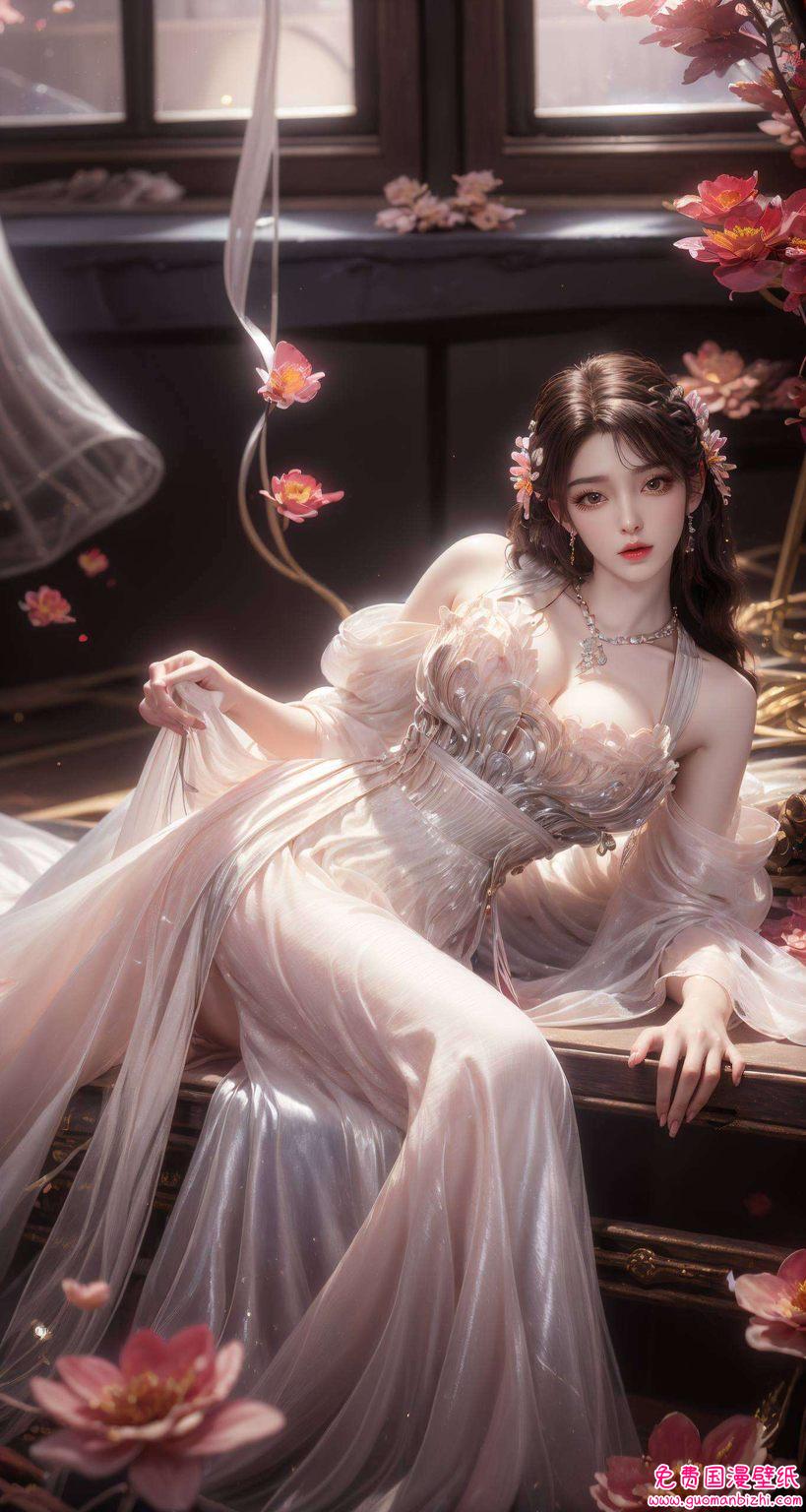 每一次解锁都是一场视觉盛宴火灵儿那灵动的眼神、翩翩起舞的姿态