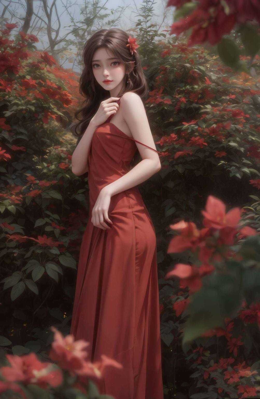 将国漫女神的美丽与力量完美展现每一处细节都彰显着东方审美的独特魅力