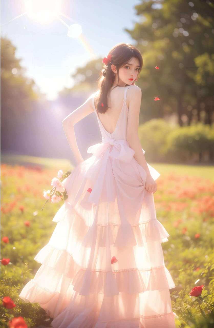 火灵儿高清壁纸漫画壁纸预览