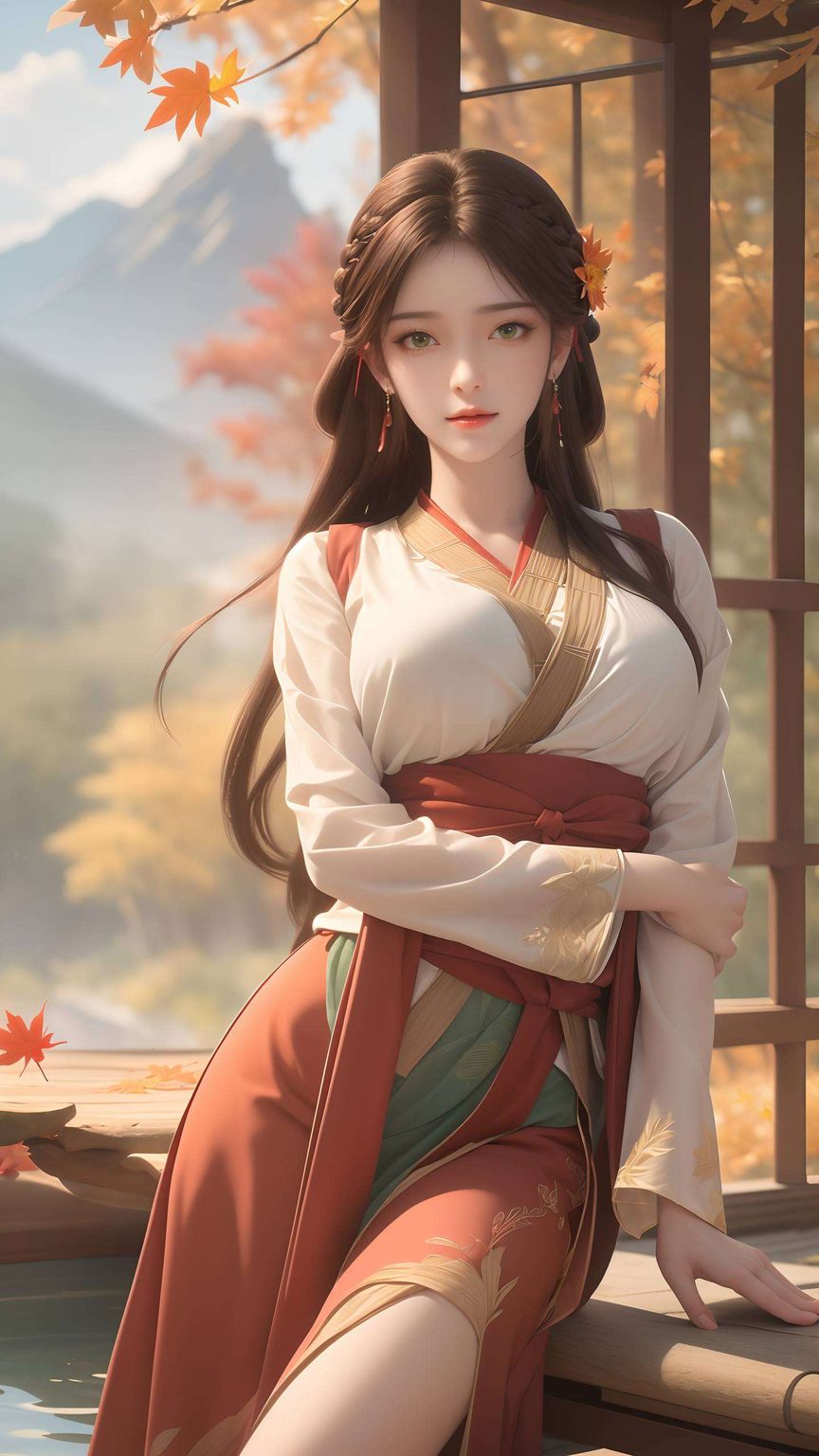 将完美世界的玄幻色彩与国漫之美融为一体还是她身后那片绚丽的世界