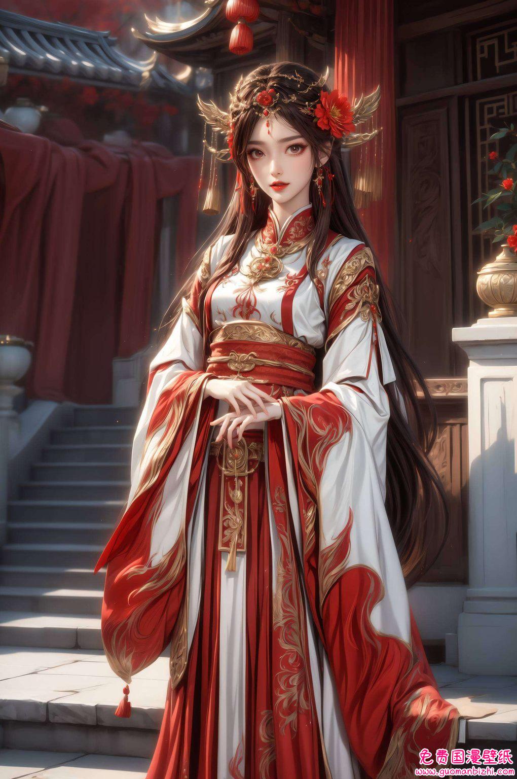 火灵儿翩翩起舞无论是国漫粉丝还是动漫爱好者