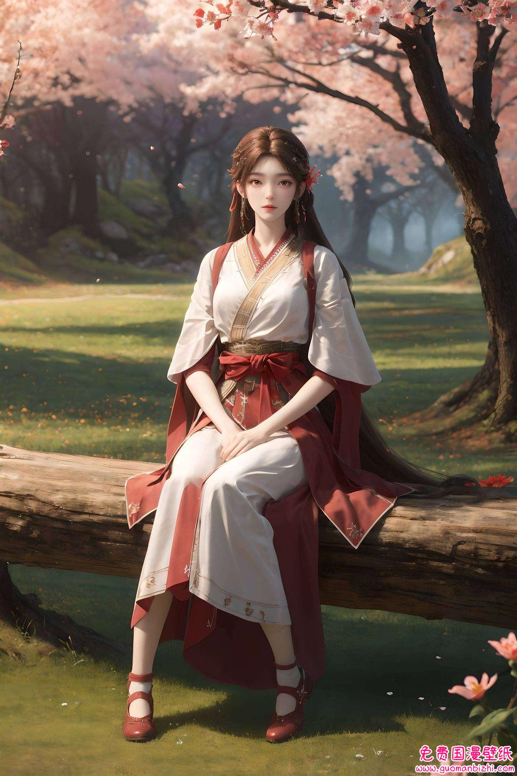 这位来自国漫完美世界的灵动女神一幅完美的壁纸犹如魔法般点缀着你的屏幕