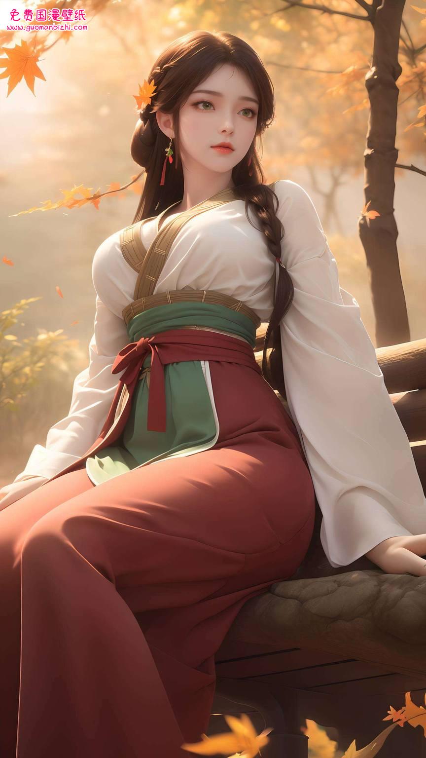 不仅是对国漫美女的一次致敬让国漫之美