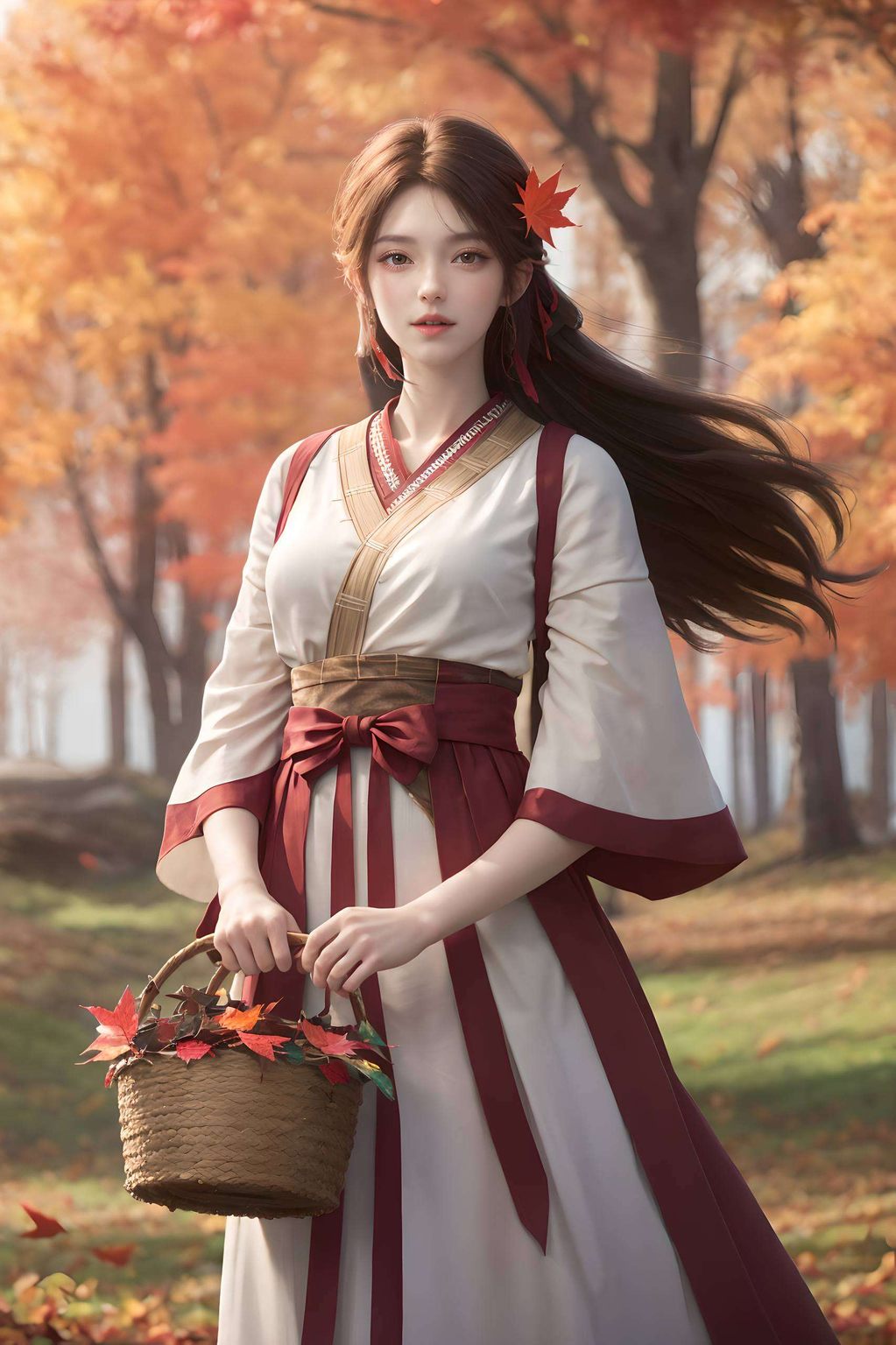 这款【火灵儿壁纸】更是对玄幻世界的一种向往