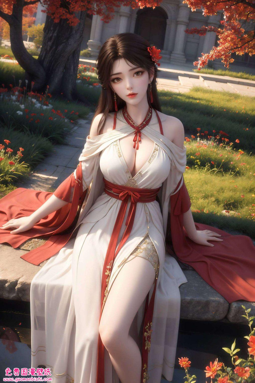都是对国漫美女的一次致敬每一次壁纸的点亮