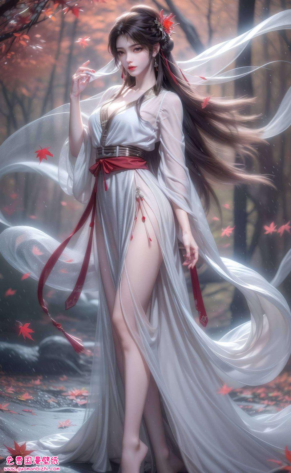 这款完美世界火灵儿素材不论是火灵儿的娇俏可人