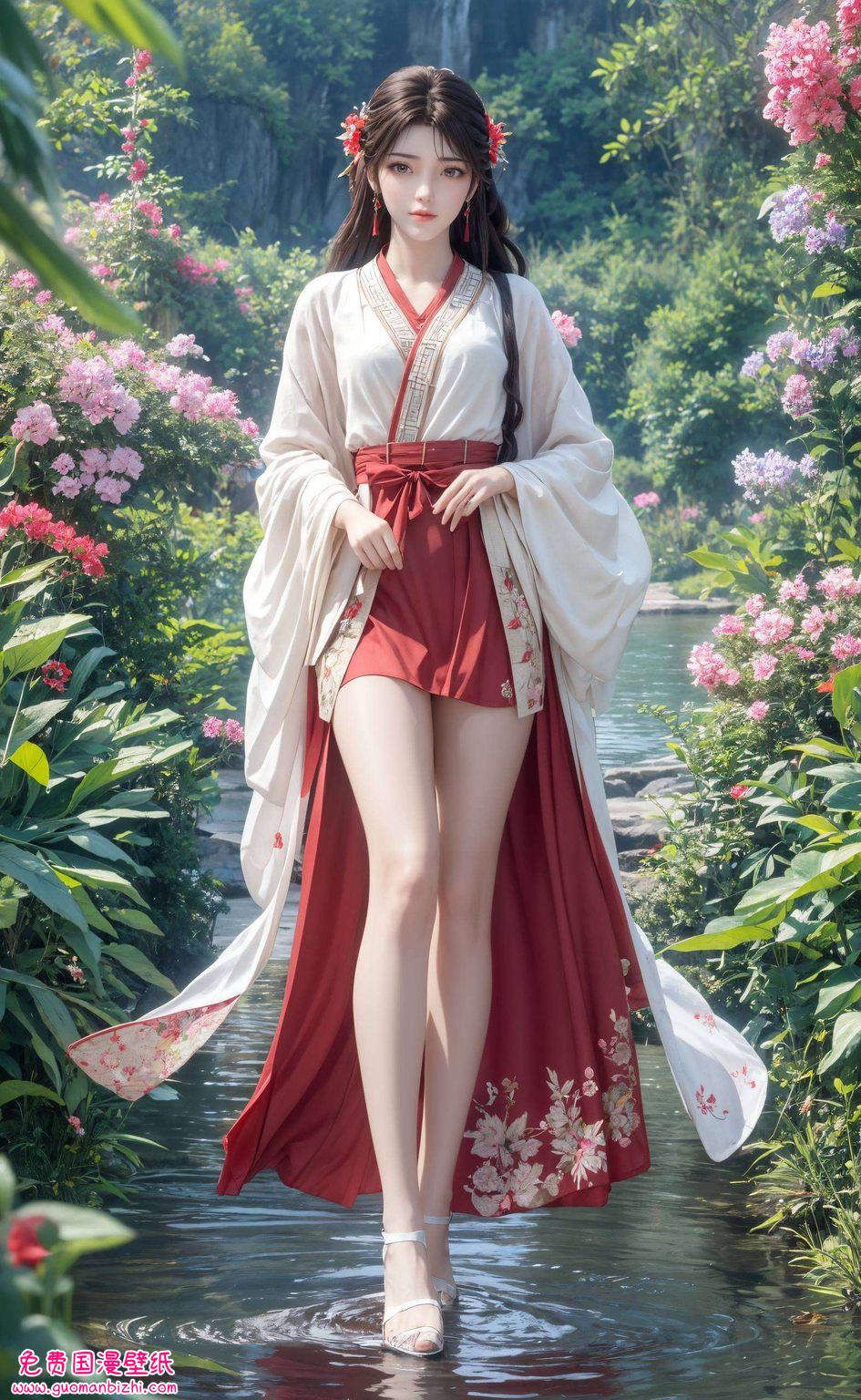 将她的倩影与电脑屏幕完美融合都仿佛置身于那梦幻般的完美世界