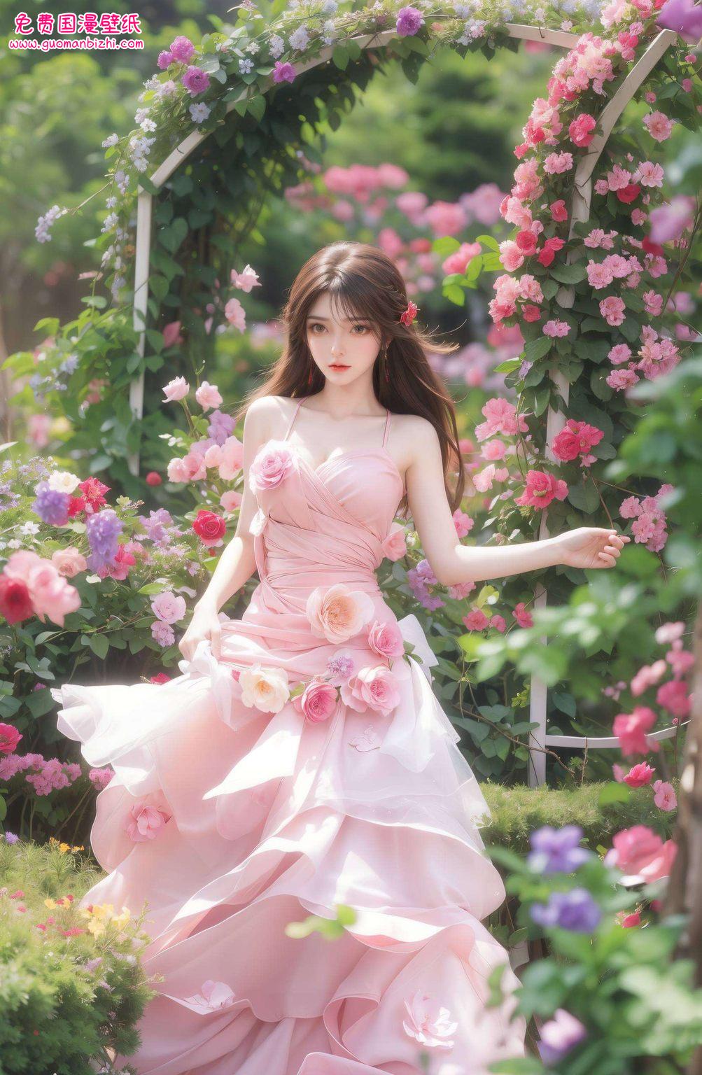 而是一扇通往国漫世界的美丽窗户在完美像素的细腻触摸下