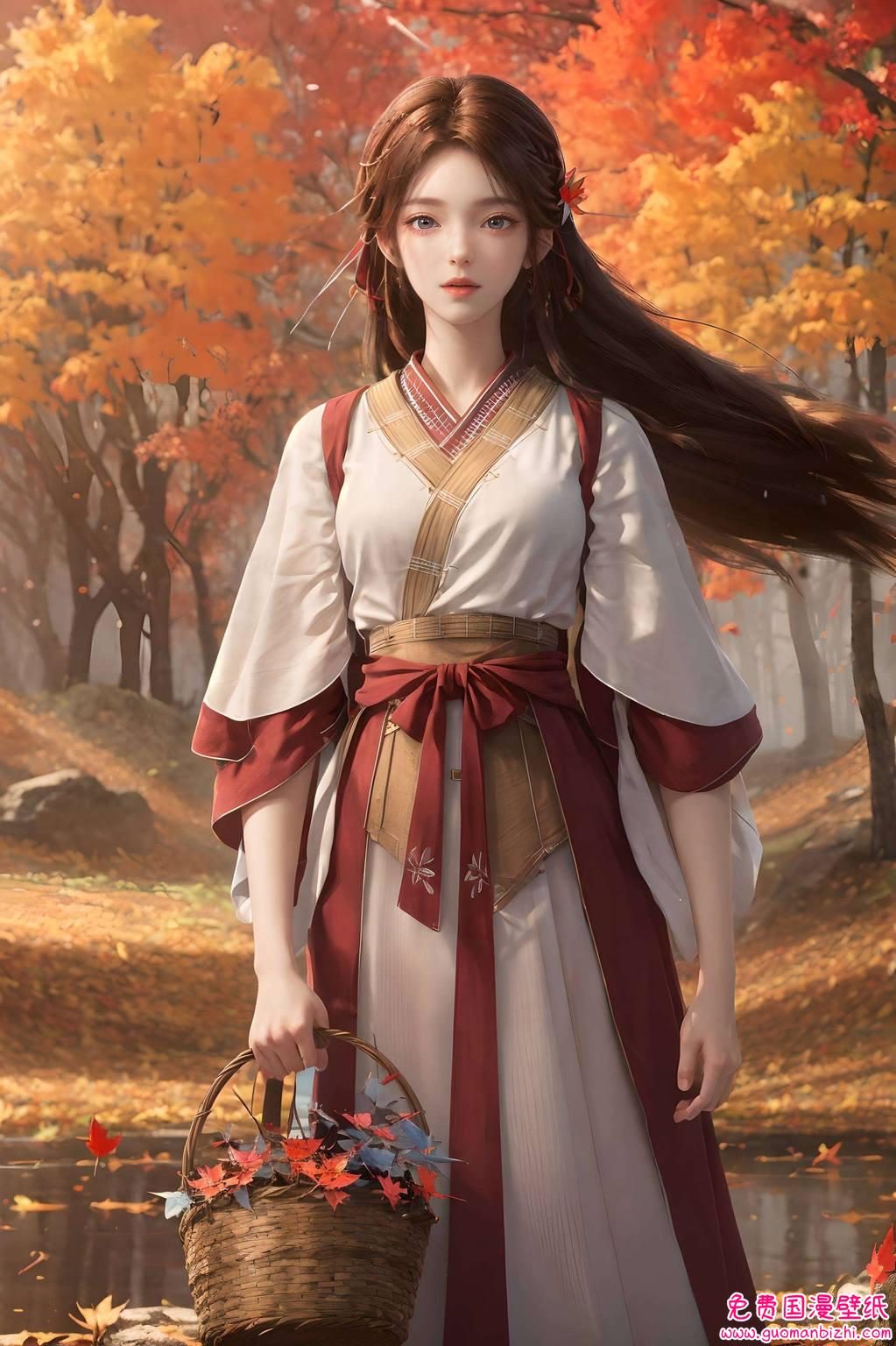绚丽得能闪瞎你24K纯金狗眼！这国漫女神级别的火灵儿简直就是完美世界的壁纸代言人