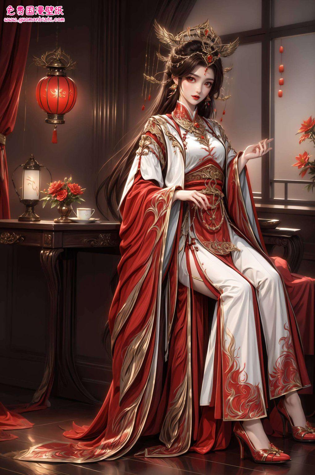 将国漫女神的柔美与力量完美呈现为你的iPad带来全新的视觉盛宴