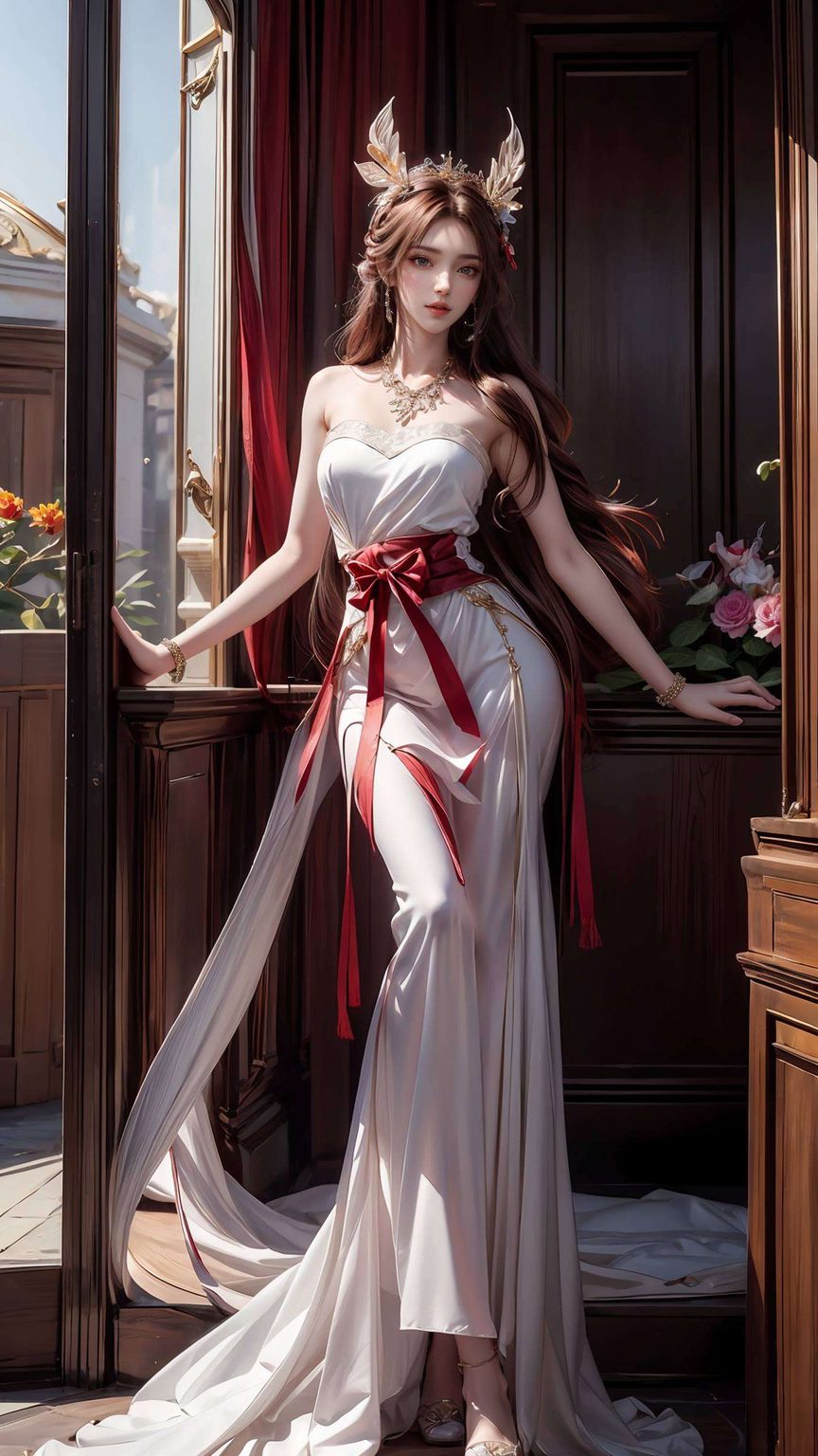 让你的手机壁纸瞬间升级为“完美世界”级别!这可是国漫美女中的颜值担当